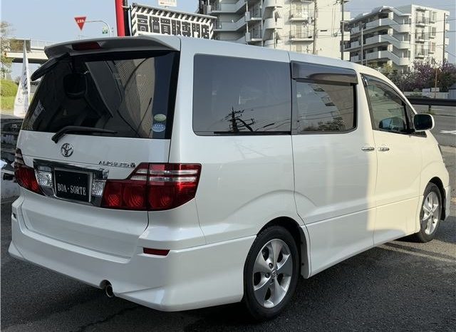 Toyota Alphard 2008 full