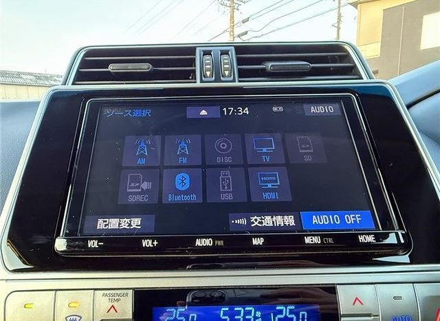 Toyota Land Cruiser Prado TX 2020 full