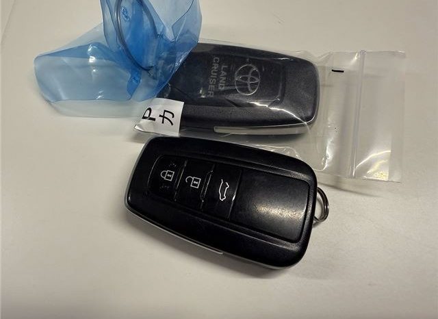 Toyota Land Cruiser Prado TX 2020 full