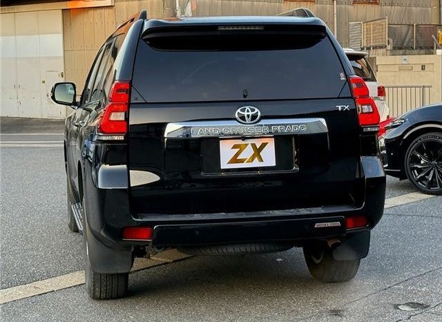 Toyota Land Cruiser Prado TX 2020 full