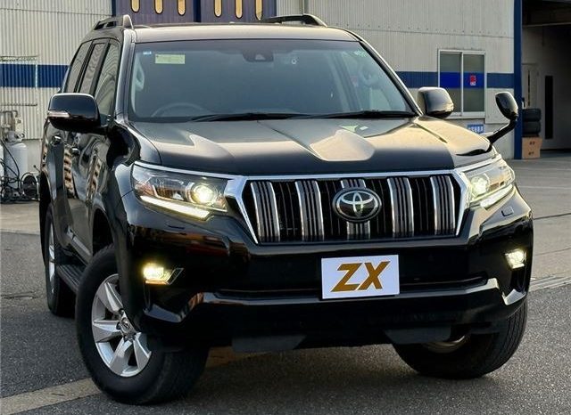 Toyota Land Cruiser Prado TX 2020 full