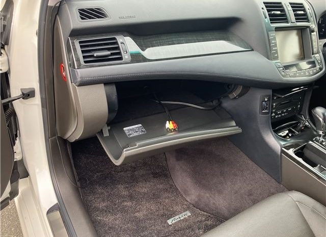 Toyota Crown Athlete 2009 full