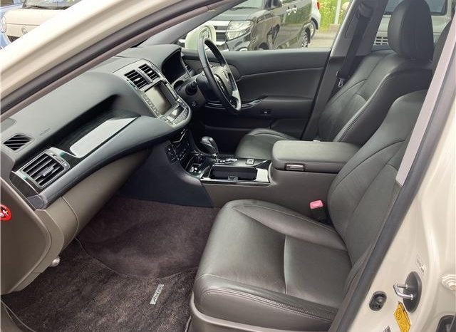 Toyota Crown Athlete 2009 full