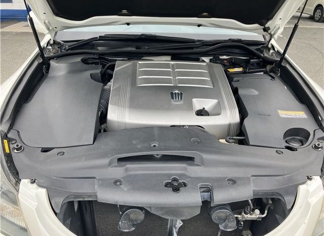 Toyota Crown Athlete 2009 full