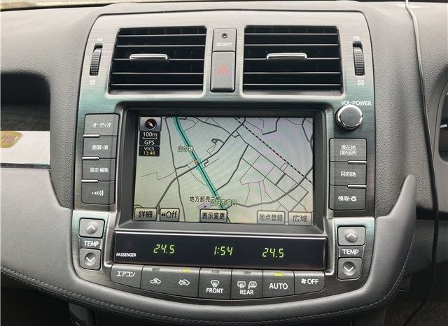 Toyota Crown Athlete 2009 full