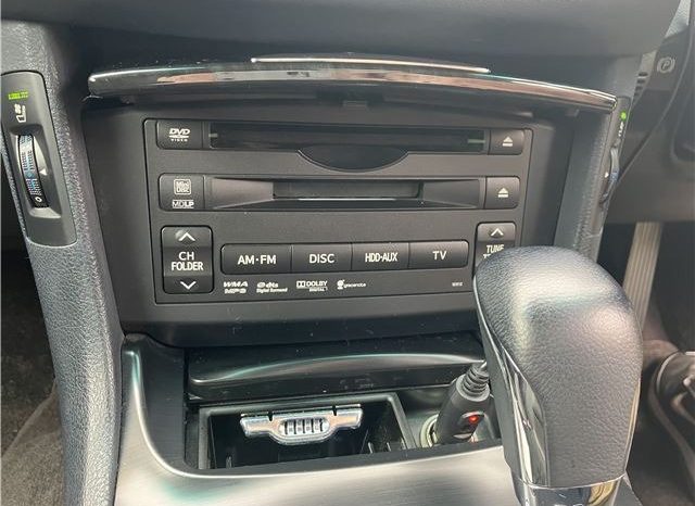 Toyota Crown Athlete 2009 full