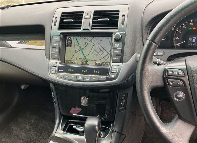 Toyota Crown Athlete 2009 full