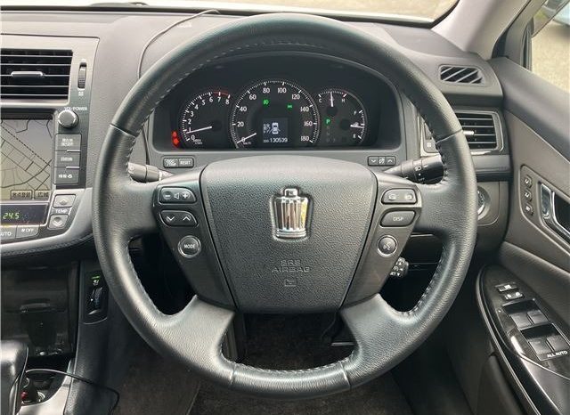 Toyota Crown Athlete 2009 full