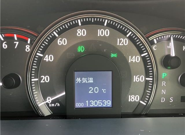 Toyota Crown Athlete 2009 full