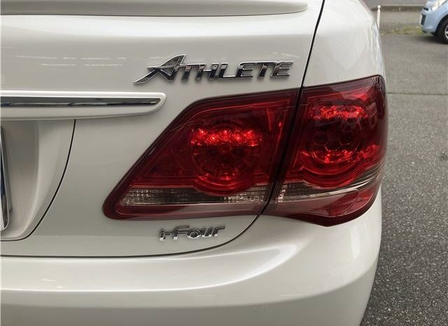 Toyota Crown Athlete 2009 full