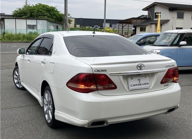 Toyota Crown Athlete 2009 full