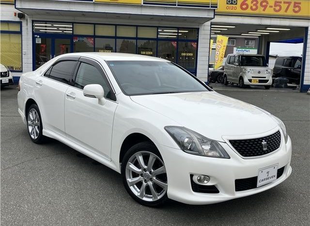 Toyota Crown Athlete 2009 full