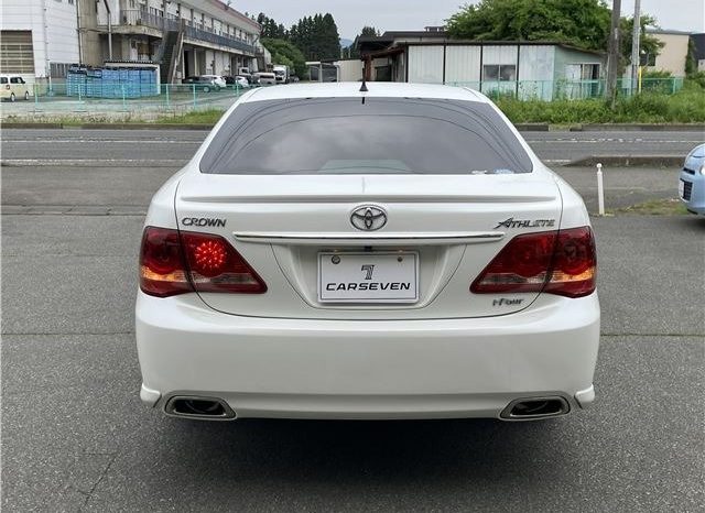 Toyota Crown Athlete 2009 full