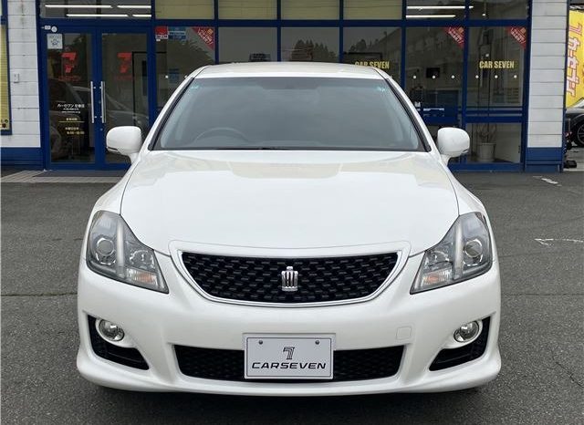 Toyota Crown Athlete 2009 full