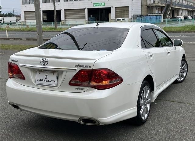 Toyota Crown Athlete 2009 full