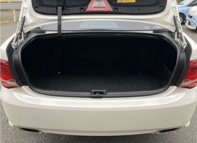 Toyota Crown Athlete 2009 full