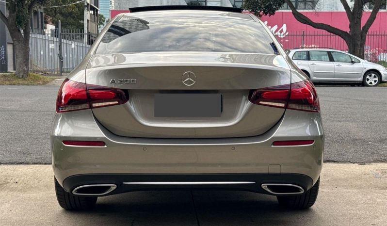 Mercedes-Benz A-Class A200 2019 full