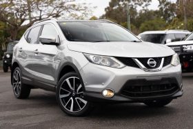 Nissan Qashqai Ti 2015
