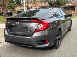 Honda Civic RS 2016 full