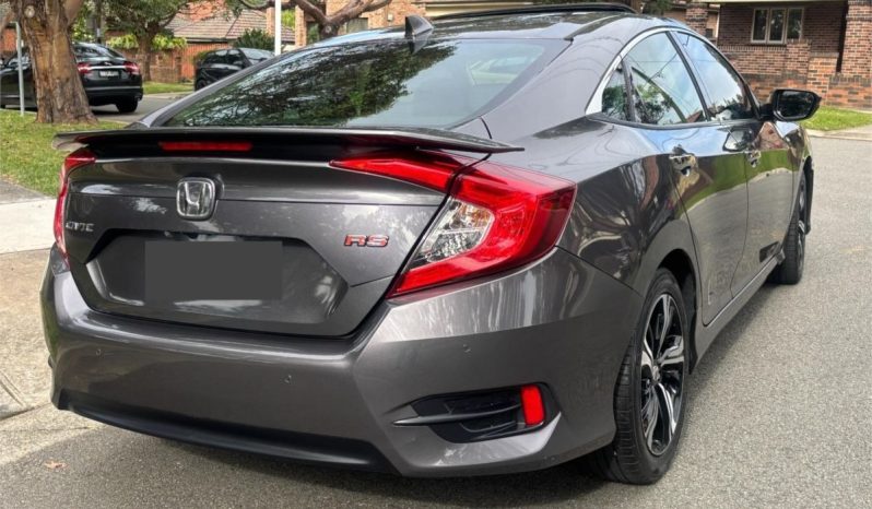 Honda Civic RS 2016 full