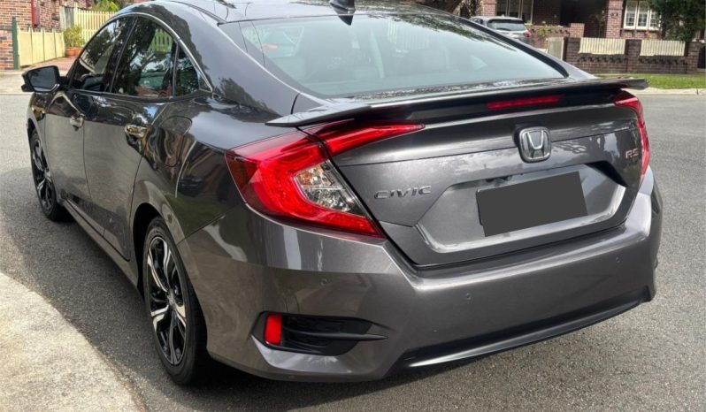 Honda Civic RS 2016 full