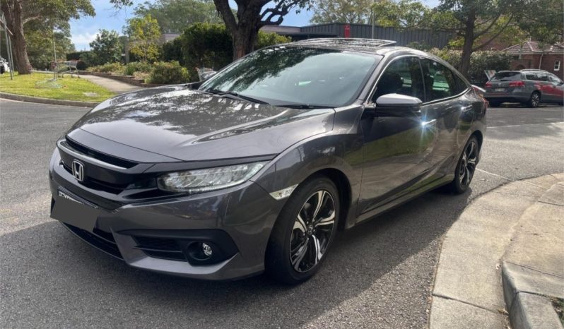 Honda Civic RS 2016 full