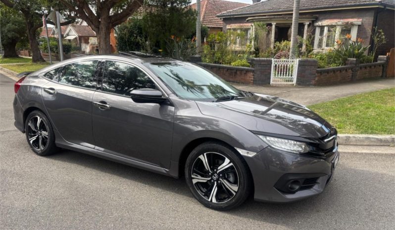 Honda Civic RS 2016 full