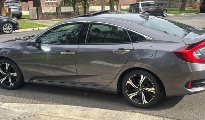 Honda Civic RS 2016 full