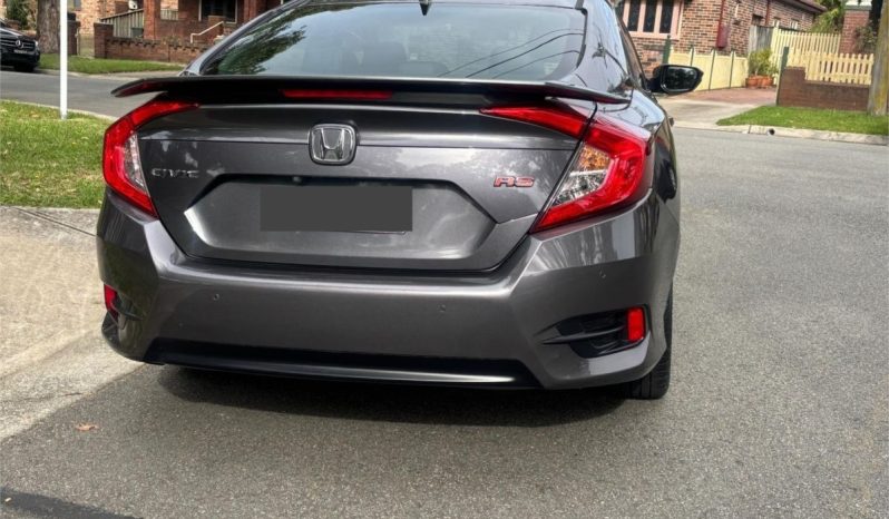 Honda Civic RS 2016 full