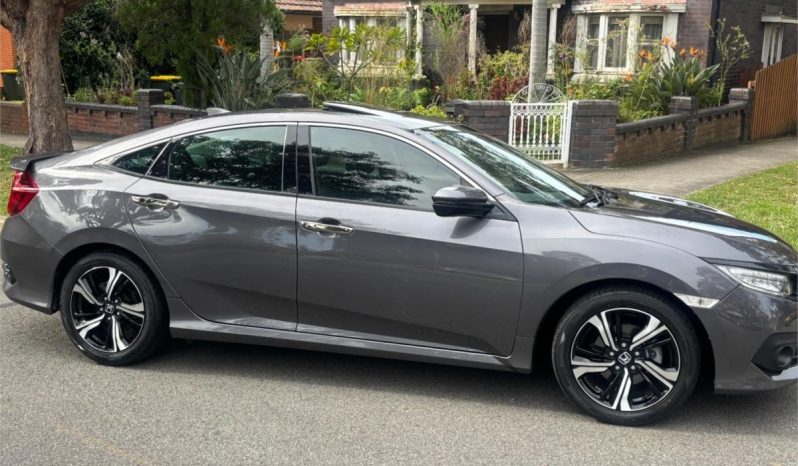 Honda Civic RS 2016 full