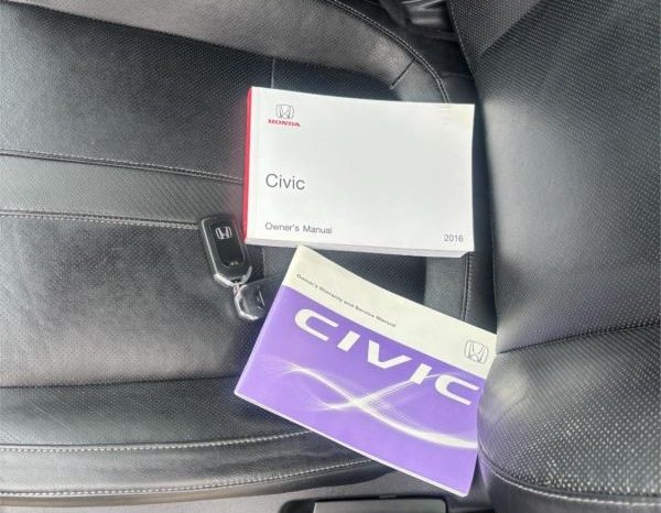 Honda Civic RS 2016 full