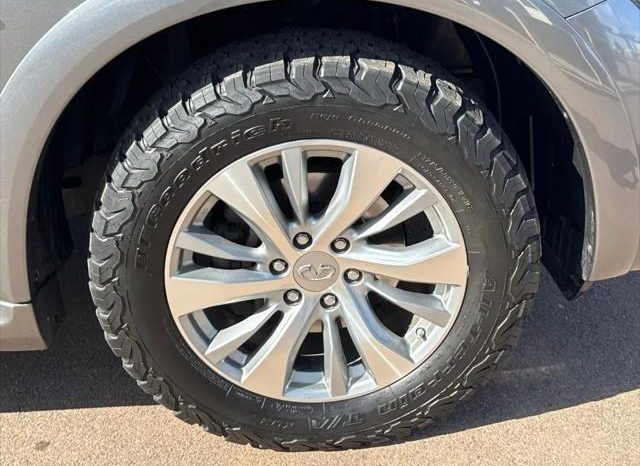 Infinity QX80 Base 2016 full