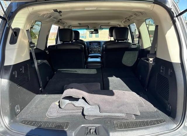 Infinity QX80 Base 2016 full