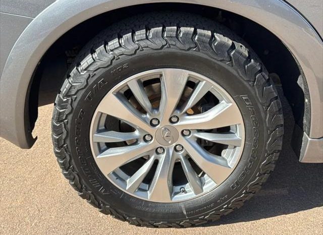 Infinity QX80 Base 2016 full