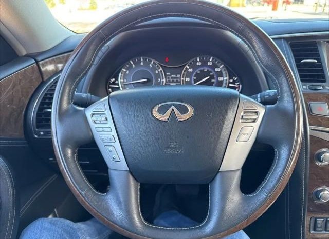 Infinity QX80 Base 2016 full