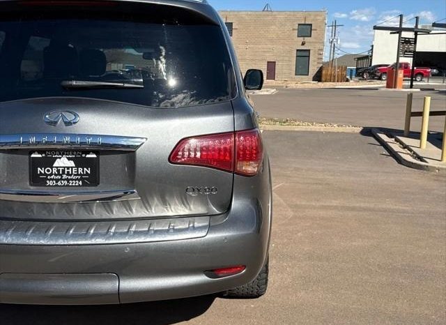 Infinity QX80 Base 2016 full