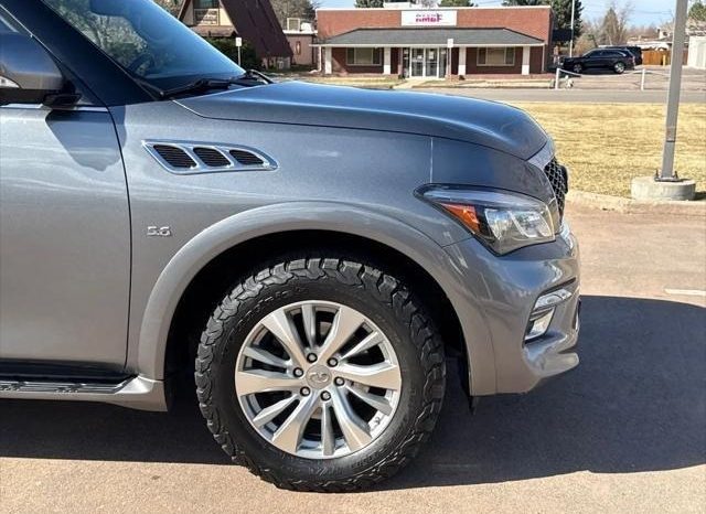 Infinity QX80 Base 2016 full