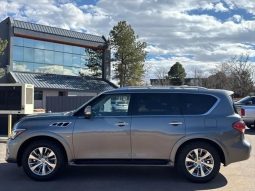 Infinity QX80 Base 2016 full