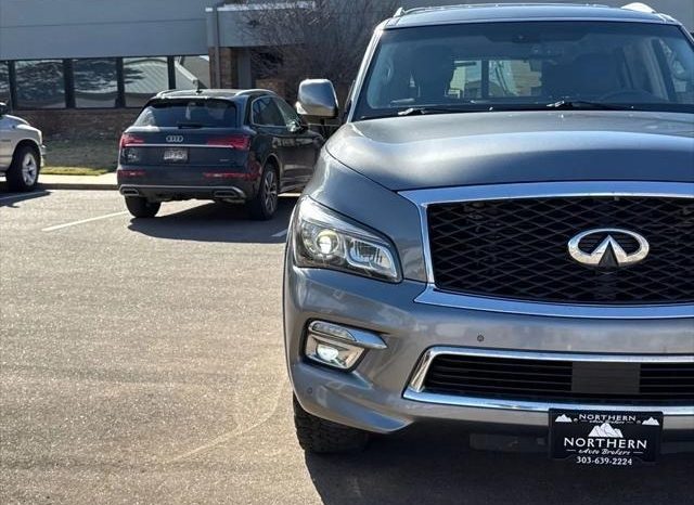 Infinity QX80 Base 2016 full