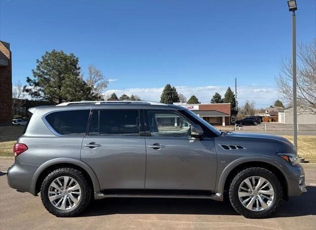 Infinity QX80 Base 2016 full