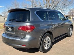 Infinity QX80 Base 2016 full