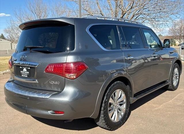 Infinity QX80 Base 2016 full