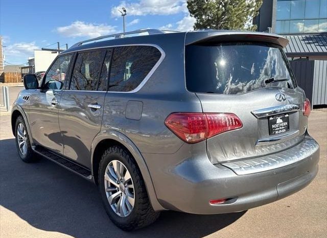 Infinity QX80 Base 2016 full