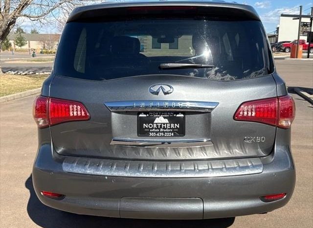 Infinity QX80 Base 2016 full