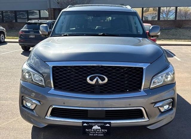 Infinity QX80 Base 2016 full