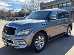 Infinity QX80 Base 2016 full