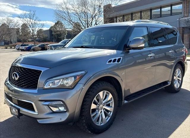 Infinity QX80 Base 2016 full