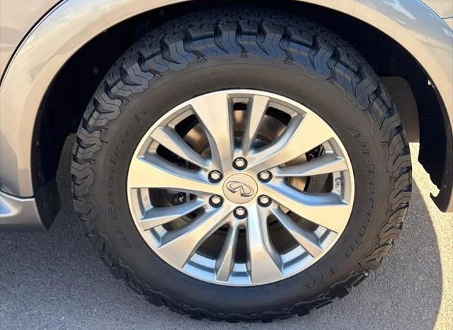 Infinity QX80 Base 2016 full