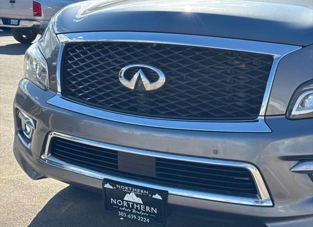 Infinity QX80 Base 2016 full