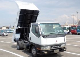 Mitsubishi Fuso Canter (4D33) 2002